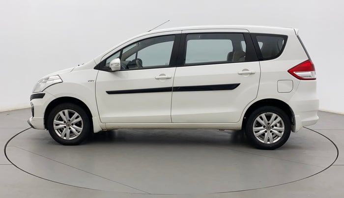 2017 Maruti Ertiga ZXI, Petrol, Manual, 45,276 km, Left Side