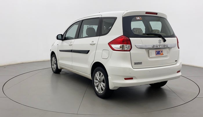 2017 Maruti Ertiga ZXI, Petrol, Manual, 45,276 km, Left Back Diagonal