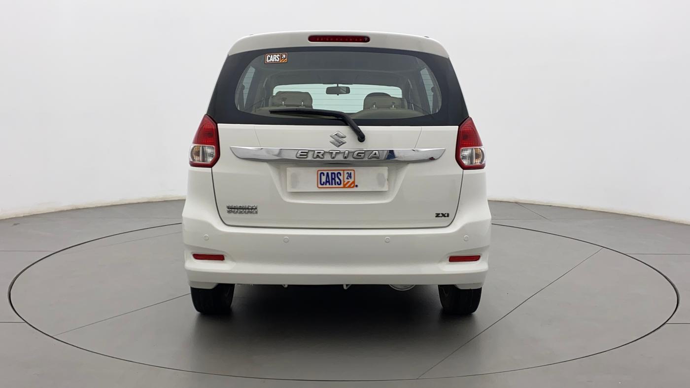 2017 Maruti Ertiga ZXI, Petrol, Manual, 45,276 km, Back/Rear