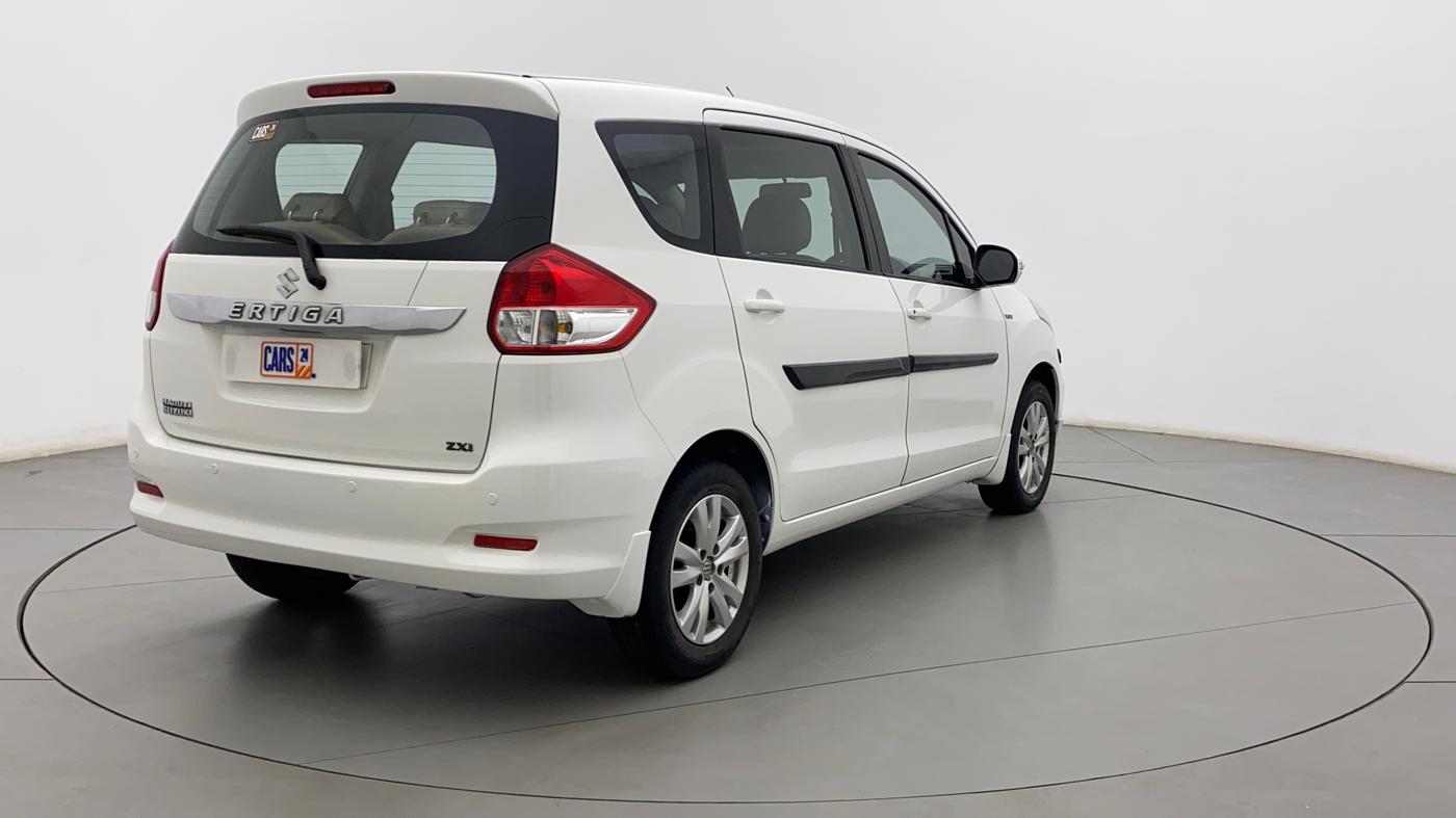 2017 Maruti Ertiga ZXI, Petrol, Manual, 45,276 km, Right Back Diagonal