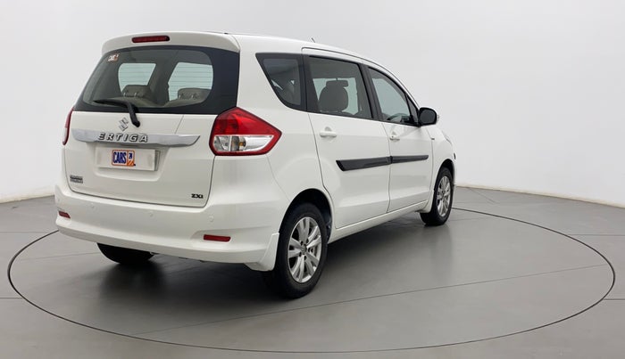 2017 Maruti Ertiga ZXI, Petrol, Manual, 45,276 km, Right Back Diagonal