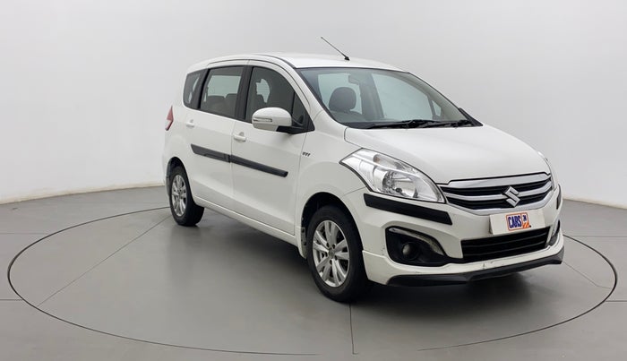 2017 Maruti Ertiga ZXI, Petrol, Manual, 45,276 km, Right Front Diagonal