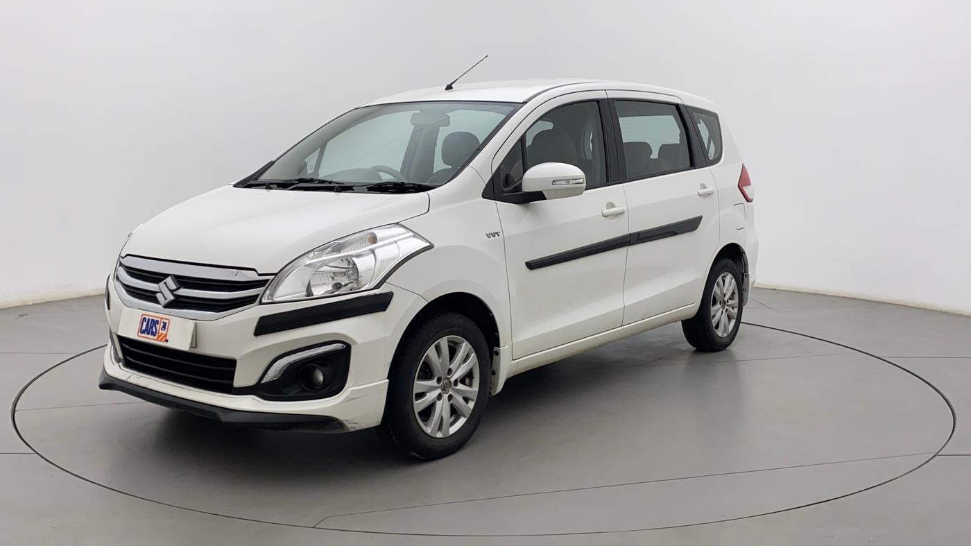 2017 Maruti Ertiga ZXI, Petrol, Manual, 45,276 km, Left Front Diagonal