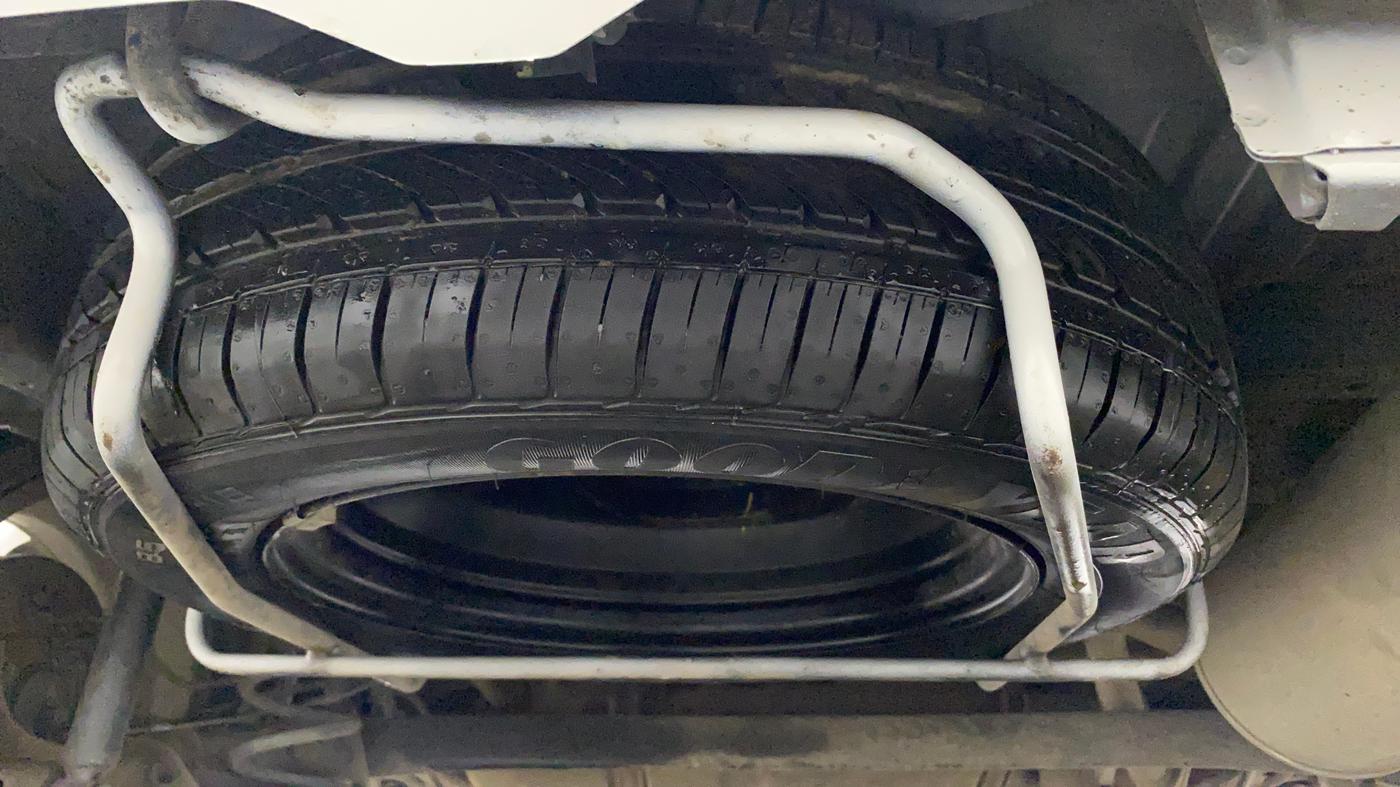 2017 Maruti Ertiga ZXI, Petrol, Manual, 45,276 km, Spare Tyre