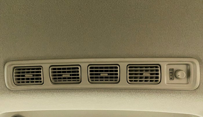 2017 Maruti Ertiga ZXI, Petrol, Manual, 45,276 km, Rear AC Vents