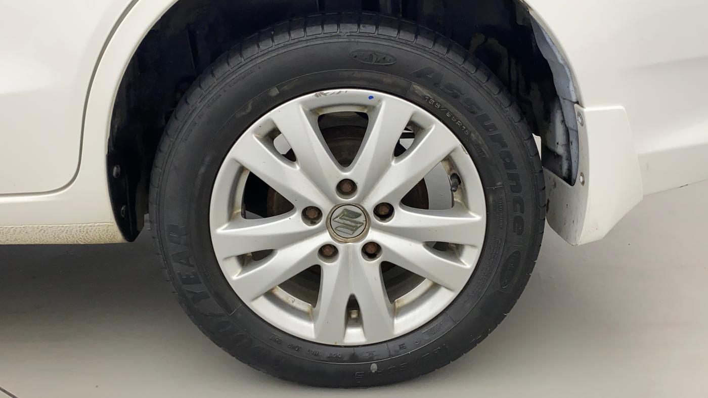 2017 Maruti Ertiga ZXI, Petrol, Manual, 45,276 km, Left Rear Wheel