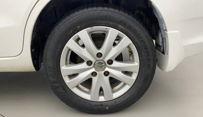 2017 Maruti Ertiga ZXI, Petrol, Manual, 45,276 km, Left Rear Wheel