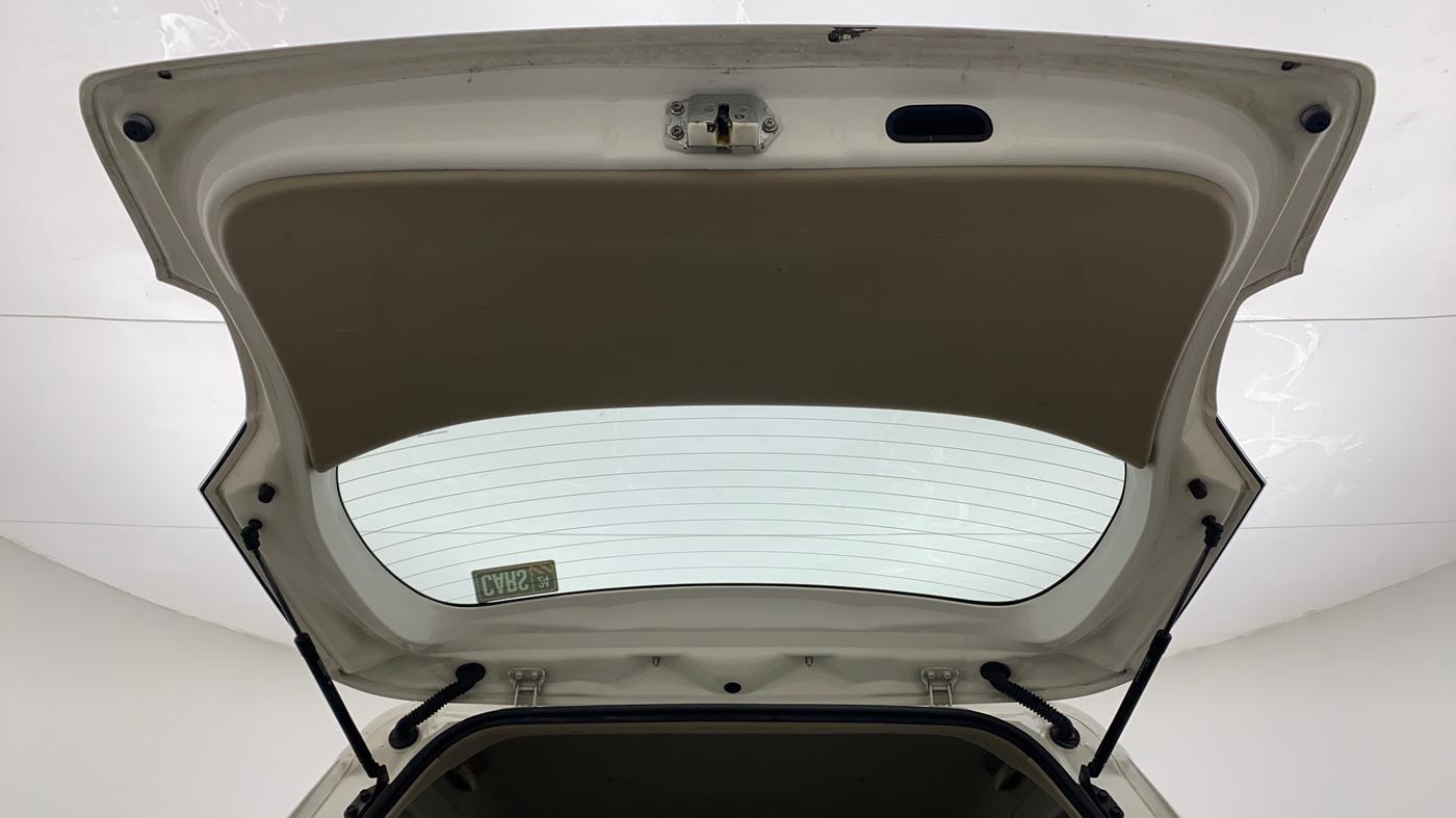 2017 Maruti Ertiga ZXI, Petrol, Manual, 45,276 km, Boot Door Open