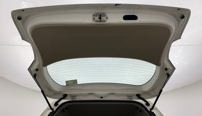 2017 Maruti Ertiga ZXI, Petrol, Manual, 45,276 km, Boot Door Open