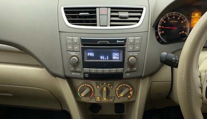 2017 Maruti Ertiga ZXI, Petrol, Manual, 45,276 km, Air Conditioner