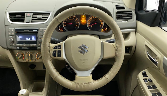 2017 Maruti Ertiga ZXI, Petrol, Manual, 45,276 km, Steering Wheel Close Up