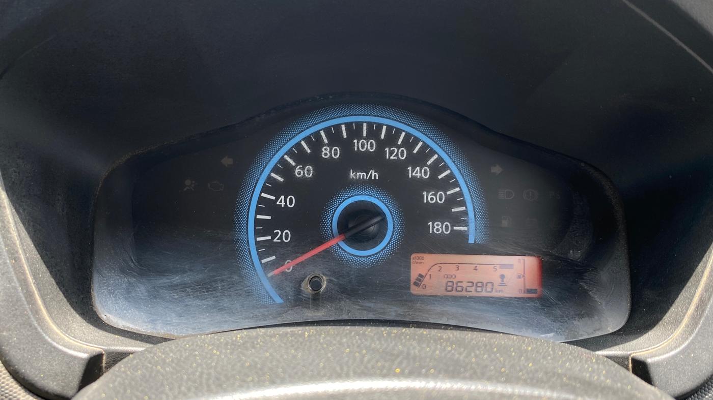 2018 Datsun Redi Go T(O) 1.0L LIMITED EDITION, Petrol, Manual, 86,280 km, Odometer Image