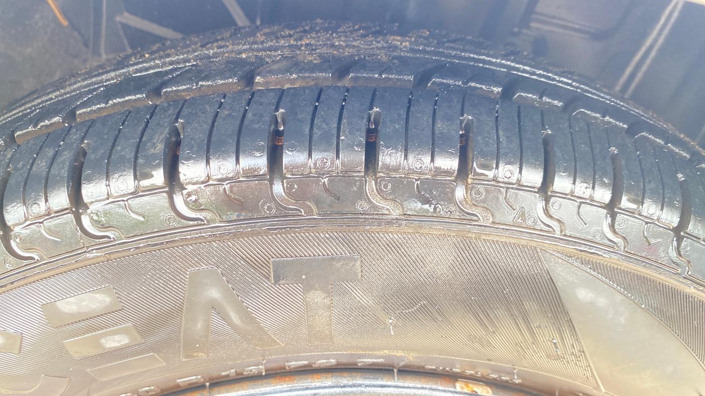 2018 Datsun Redi Go T(O) 1.0L LIMITED EDITION, Petrol, Manual, 86,280 km, Right Front Tyre Tread