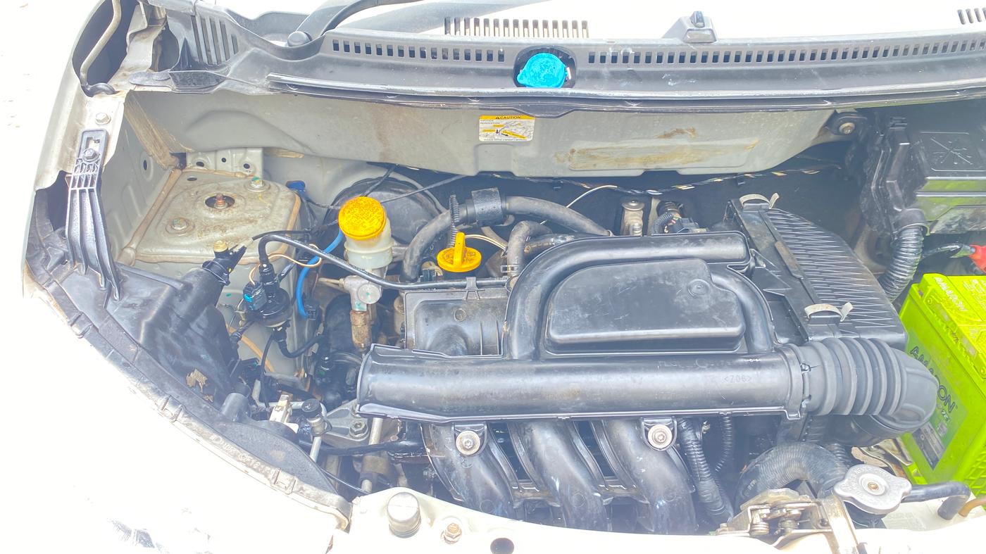 2018 Datsun Redi Go T(O) 1.0L LIMITED EDITION, Petrol, Manual, 86,280 km, Engine View - Right