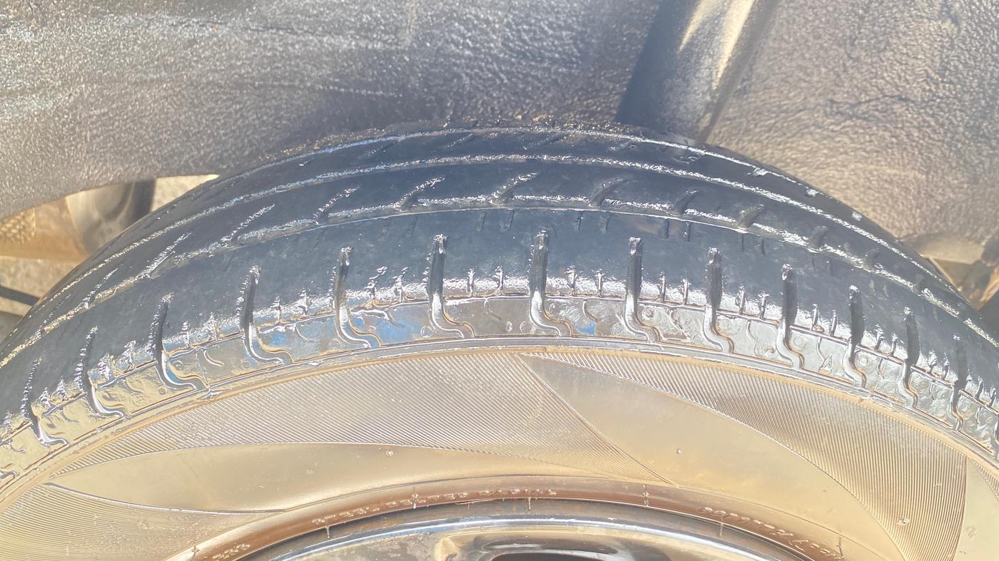 2018 Datsun Redi Go T(O) 1.0L LIMITED EDITION, Petrol, Manual, 86,280 km, Left Rear Tyre Tread