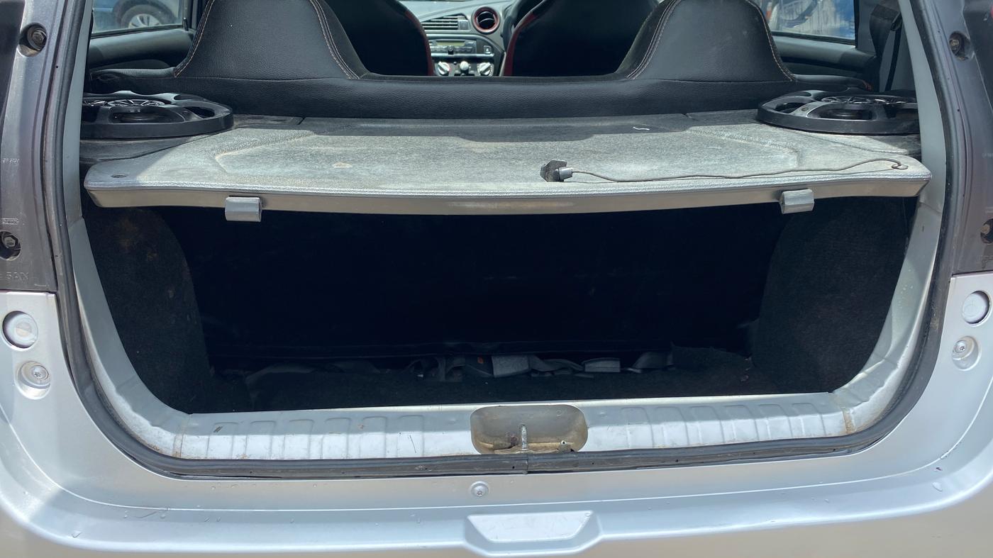 2018 Datsun Redi Go T(O) 1.0L LIMITED EDITION, Petrol, Manual, 86,280 km, Boot Inside