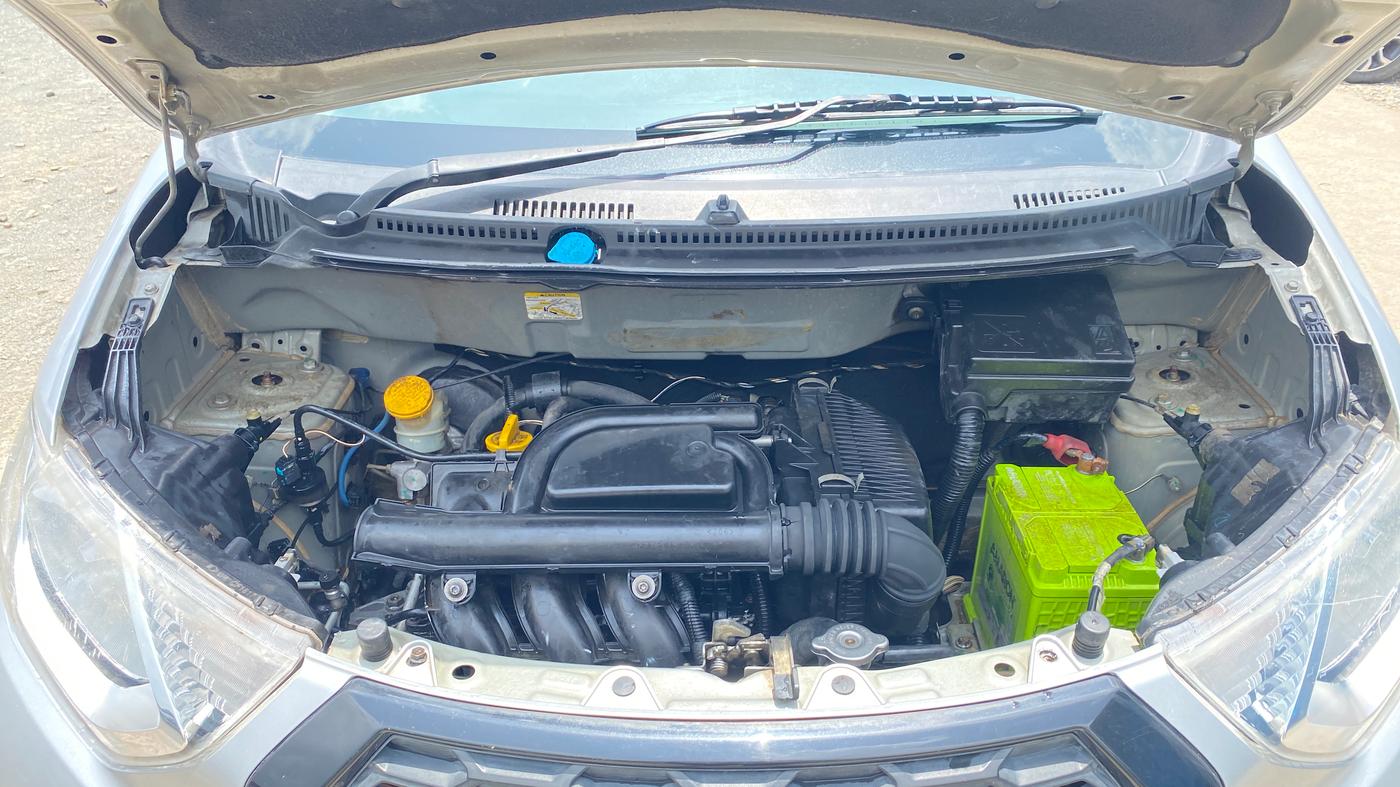 2018 Datsun Redi Go T(O) 1.0L LIMITED EDITION, Petrol, Manual, 86,280 km, Engine View