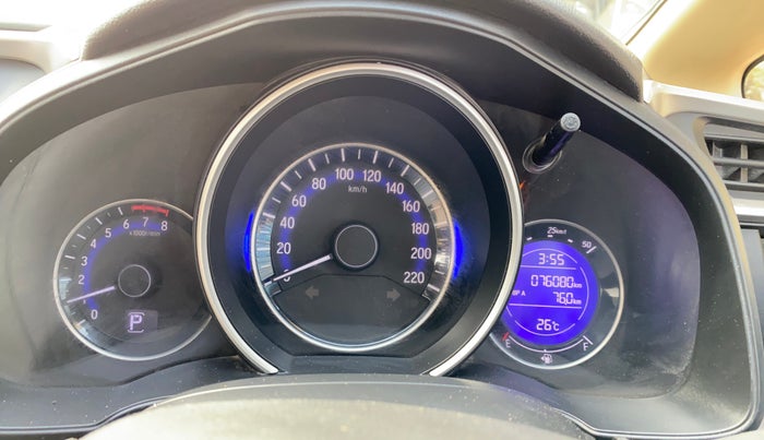 2016 Honda Jazz 1.2L I-VTEC V AT, Petrol, Automatic, 76,046 km, Odometer Image