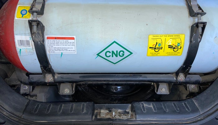 2019 Maruti Alto LXI CNG, CNG, Manual, 97,707 km, Boot Inside