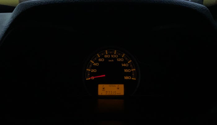 2019 Maruti Alto LXI CNG, CNG, Manual, 97,707 km, Odometer Image