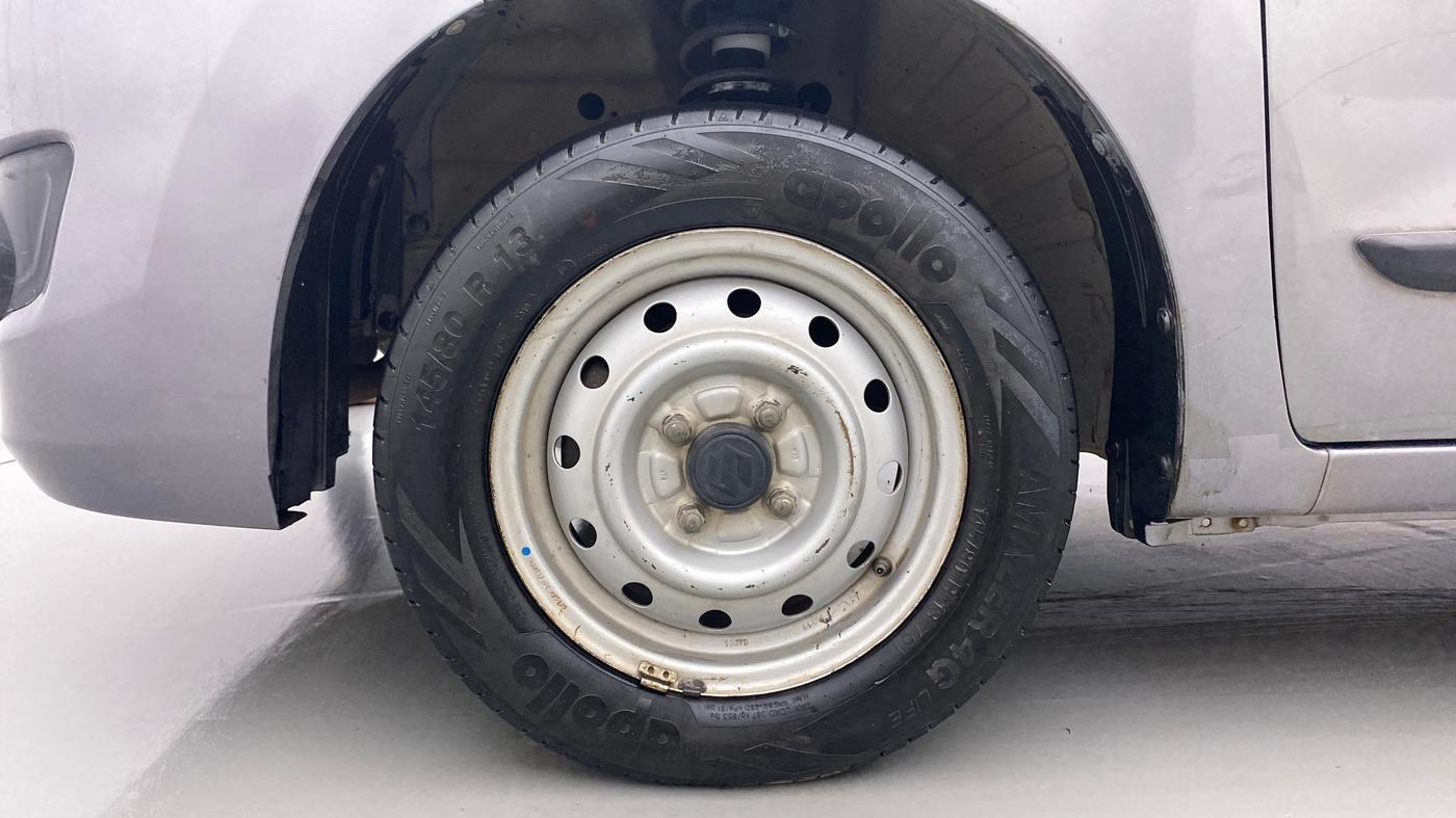2013 Maruti Wagon R 1.0 LXI, Petrol, Manual, 61,201 km, Left Front Wheel
