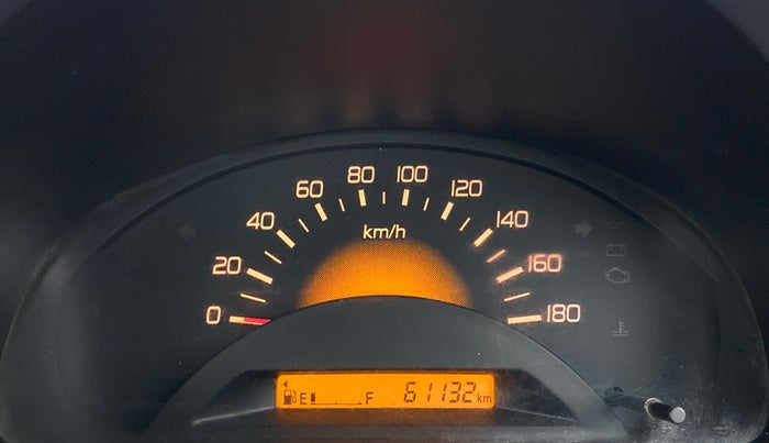 2013 Maruti Wagon R 1.0 LXI, Petrol, Manual, 61,201 km, Odometer Image