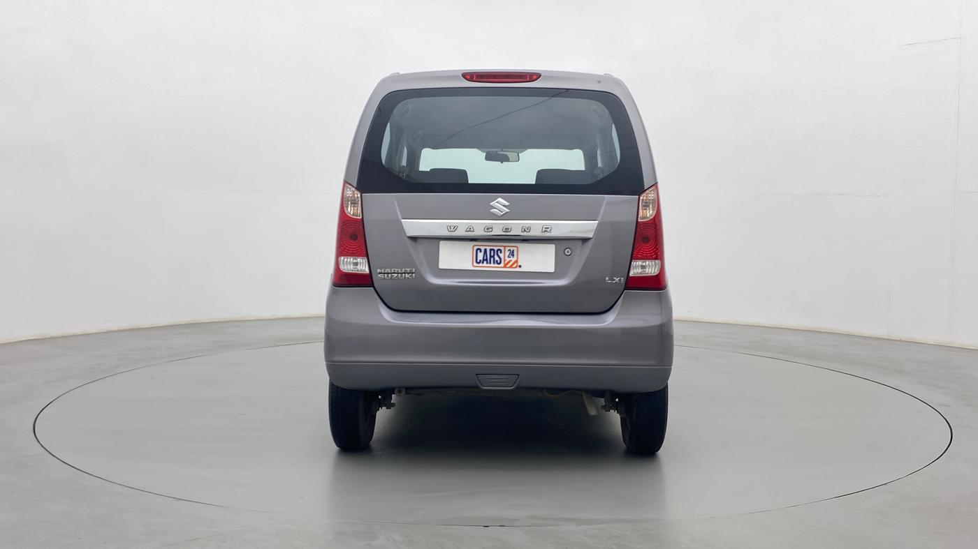 2013 Maruti Wagon R 1.0 LXI, Petrol, Manual, 61,201 km, Back/Rear