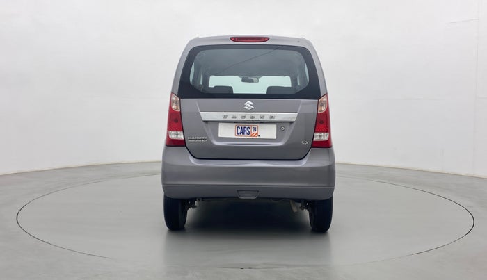 2013 Maruti Wagon R 1.0 LXI, Petrol, Manual, 61,201 km, Back/Rear