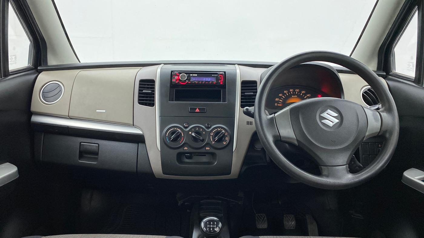 2013 Maruti Wagon R 1.0 LXI, Petrol, Manual, 61,201 km, Dashboard