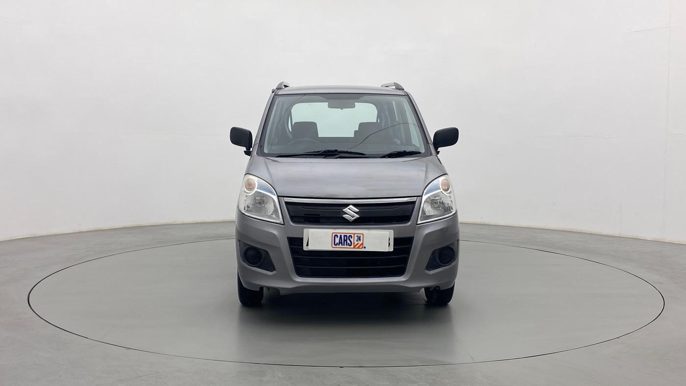 2013 Maruti Wagon R 1.0 LXI, Petrol, Manual, 61,201 km, Front