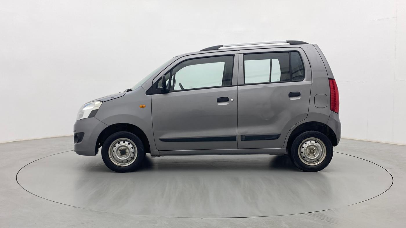 2013 Maruti Wagon R 1.0 LXI, Petrol, Manual, 61,201 km, Left Side