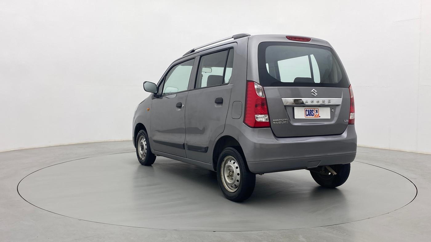 2013 Maruti Wagon R 1.0 LXI, Petrol, Manual, 61,201 km, Left Back Diagonal