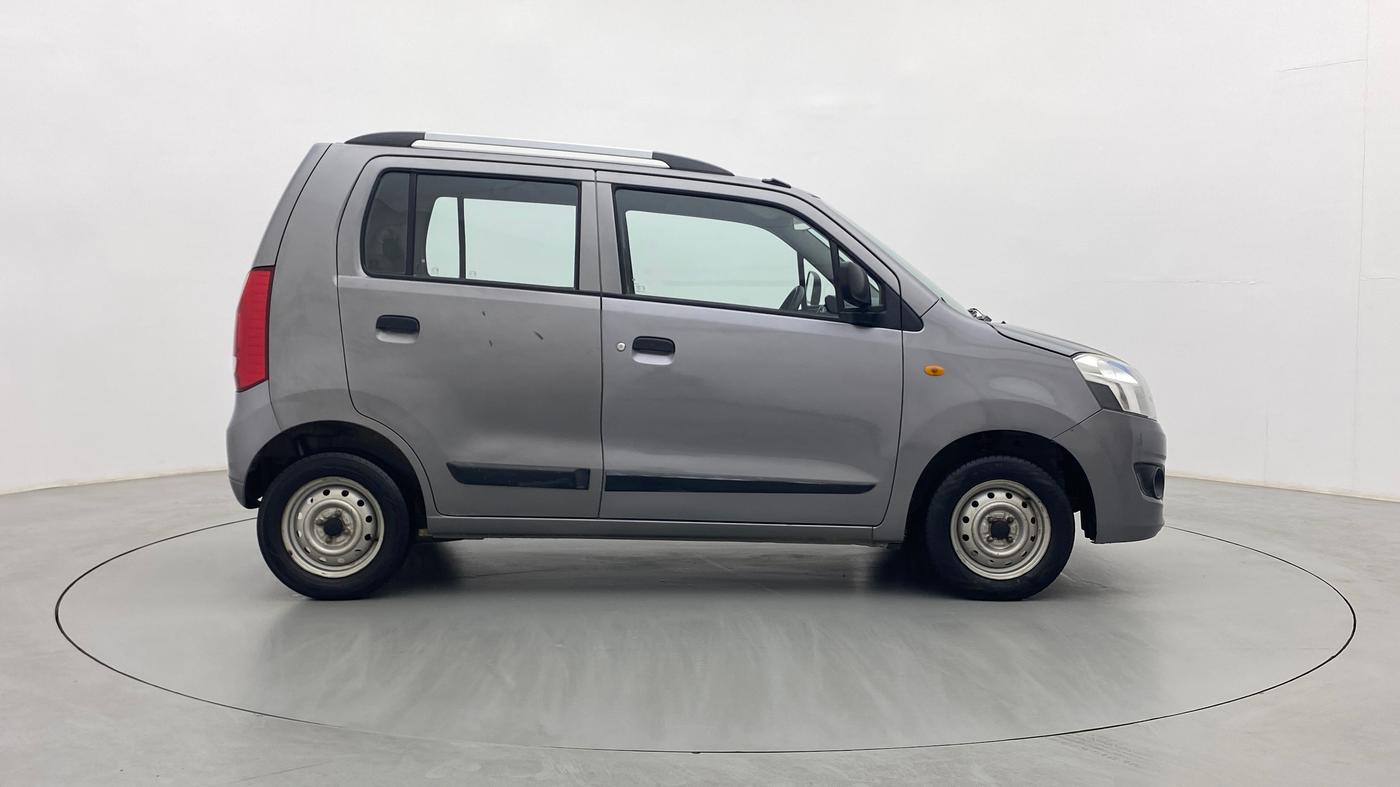 2013 Maruti Wagon R 1.0 LXI, Petrol, Manual, 61,201 km, Right Side View