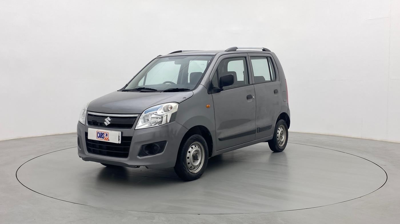 2013 Maruti Wagon R 1.0 LXI, Petrol, Manual, 61,201 km, Left Front Diagonal
