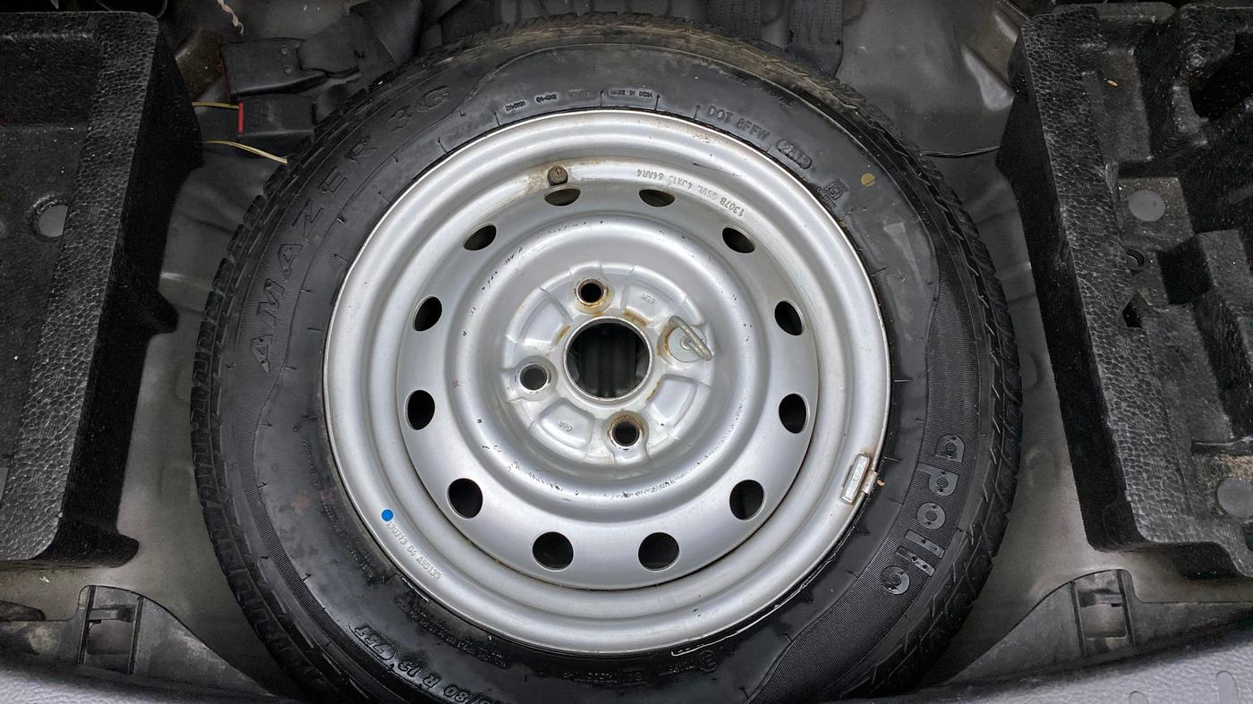 2013 Maruti Wagon R 1.0 LXI, Petrol, Manual, 61,201 km, Spare Tyre