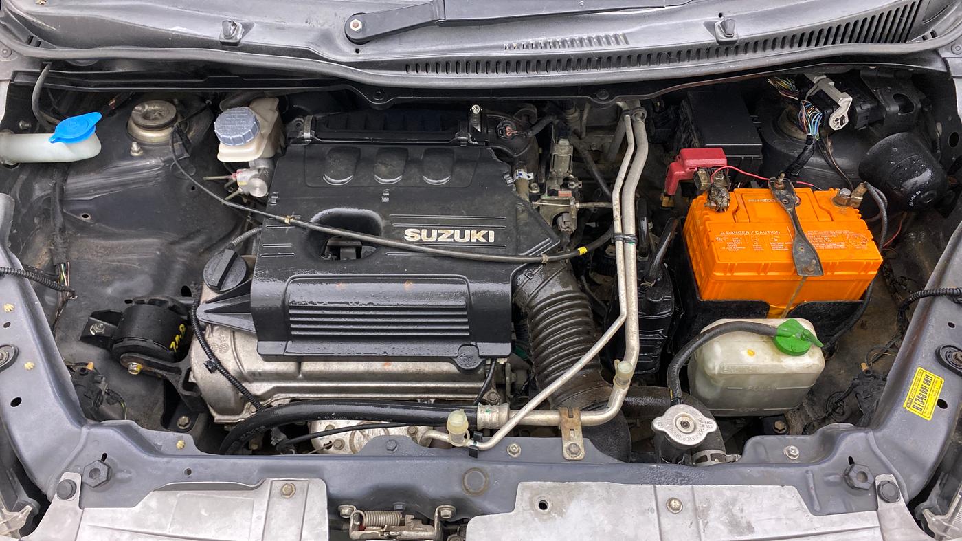 2013 Maruti Wagon R 1.0 LXI, Petrol, Manual, 61,201 km, Open Bonet