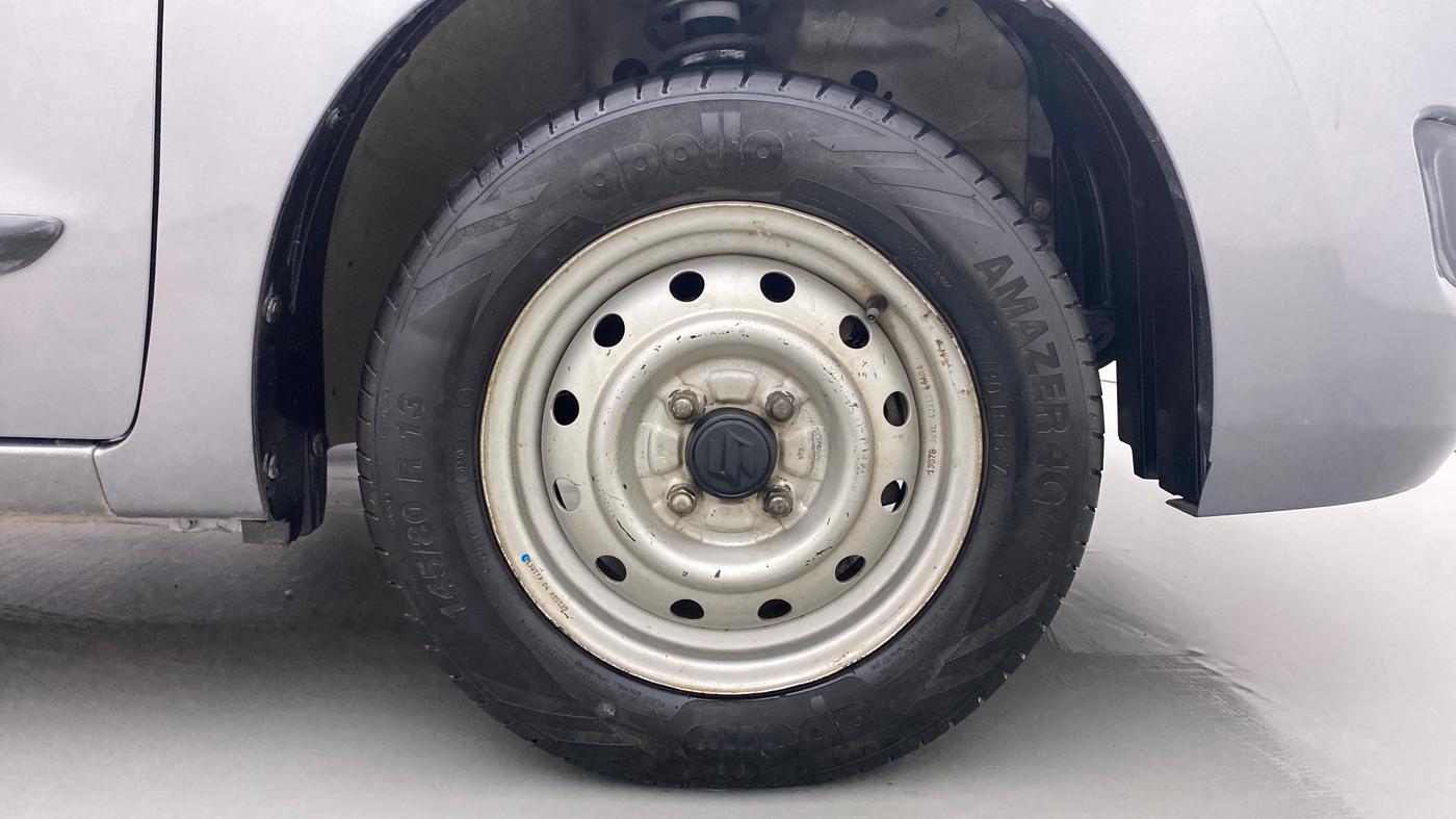 2013 Maruti Wagon R 1.0 LXI, Petrol, Manual, 61,201 km, Right Front Wheel