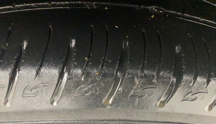 2019 Hyundai VENUE SX PLUS 1.0 TURBO DCT, Petrol, Automatic, 53,832 km, Left Front Tyre Tread