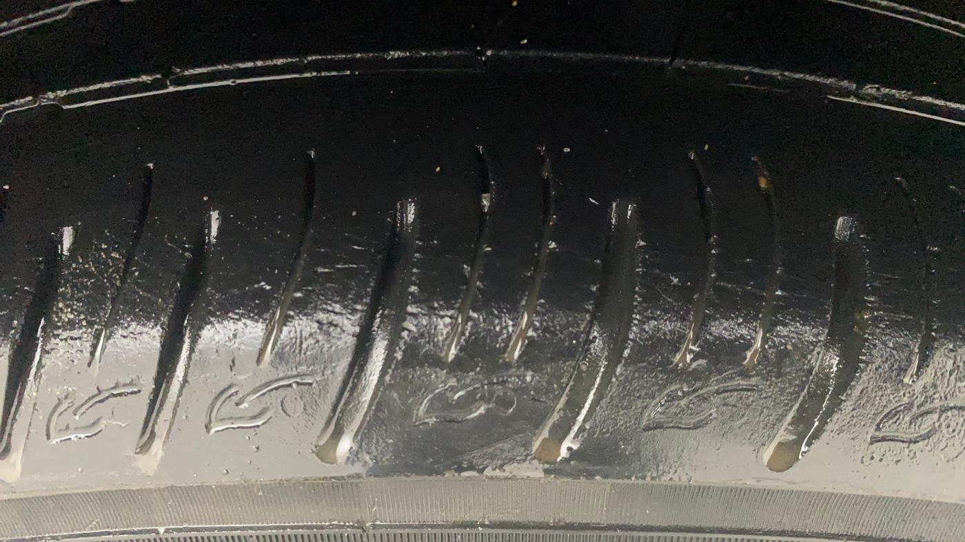 2019 Hyundai VENUE SX PLUS 1.0 TURBO DCT, Petrol, Automatic, 53,832 km, Left Rear Tyre Tread