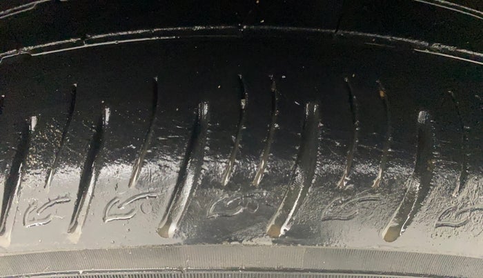 2019 Hyundai VENUE SX PLUS 1.0 TURBO DCT, Petrol, Automatic, 53,832 km, Left Rear Tyre Tread