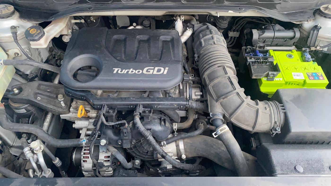 2019 Hyundai VENUE SX PLUS 1.0 TURBO DCT, Petrol, Automatic, 53,832 km, Engine View