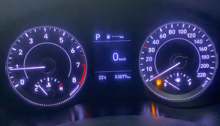 2019 Hyundai VENUE SX PLUS 1.0 TURBO DCT, Petrol, Automatic, 53,832 km, Odometer Image