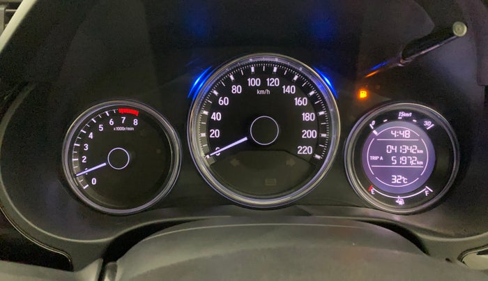 2018 Honda City 1.5L I-VTEC VX, Petrol, Manual, 41,335 km, Odometer Image