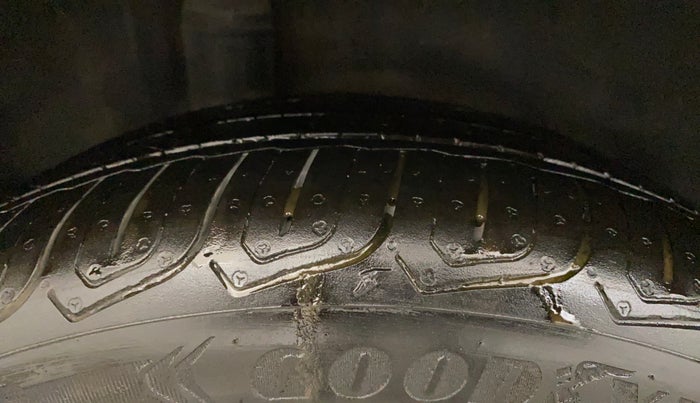 2018 Honda City 1.5L I-VTEC VX, Petrol, Manual, 41,335 km, Right Rear Tyre Tread