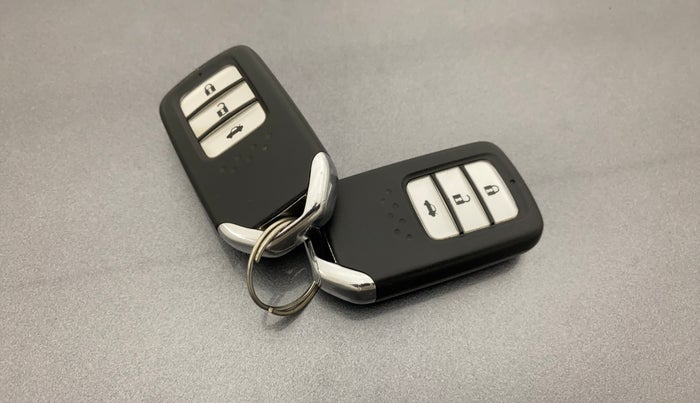 2018 Honda City 1.5L I-VTEC VX, Petrol, Manual, 41,335 km, Key Close Up