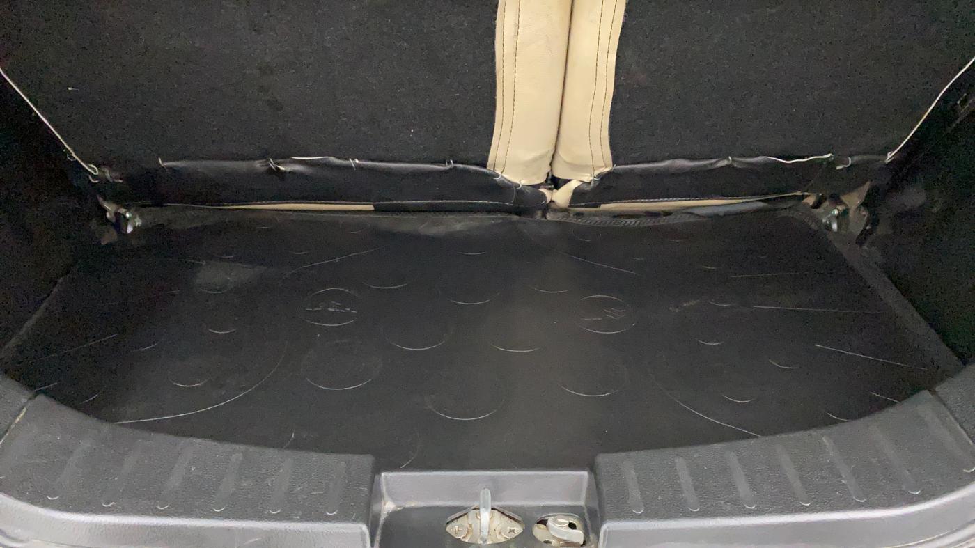 2013 Maruti Wagon R 1.0 VXI, Petrol, Manual, 54,242 km, Boot Inside