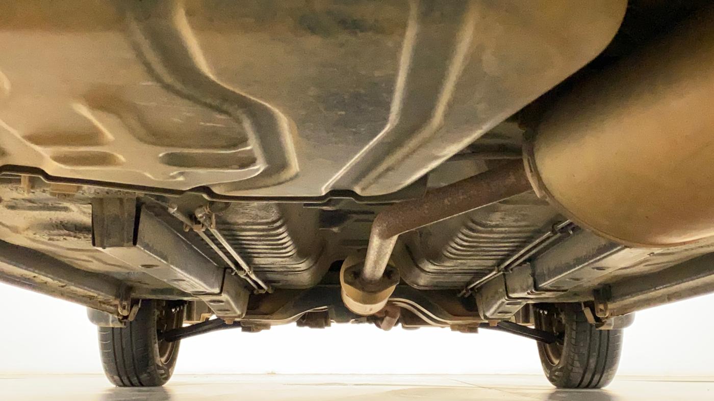 2013 Maruti Wagon R 1.0 VXI, Petrol, Manual, 54,242 km, Rear Underbody