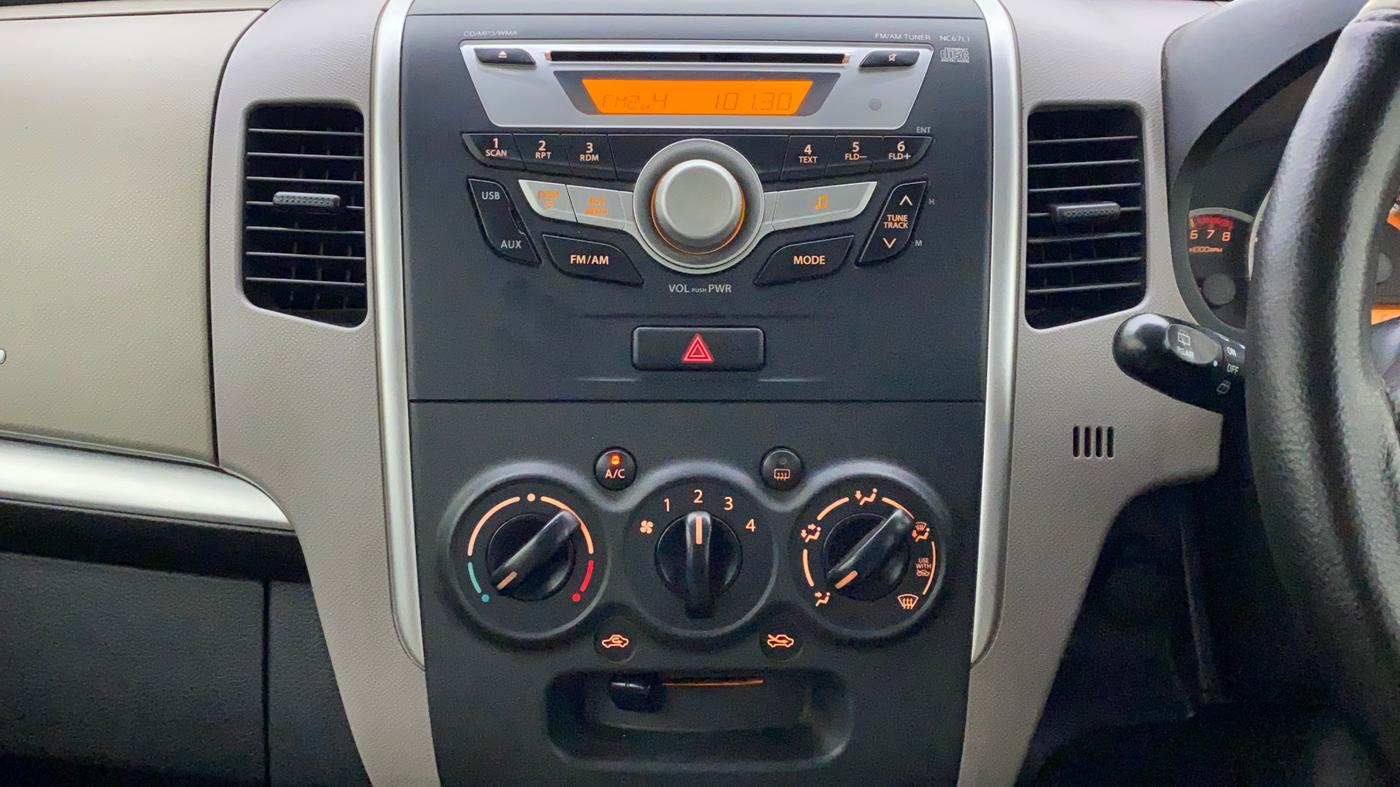 2013 Maruti Wagon R 1.0 VXI, Petrol, Manual, 54,242 km, Air Conditioner