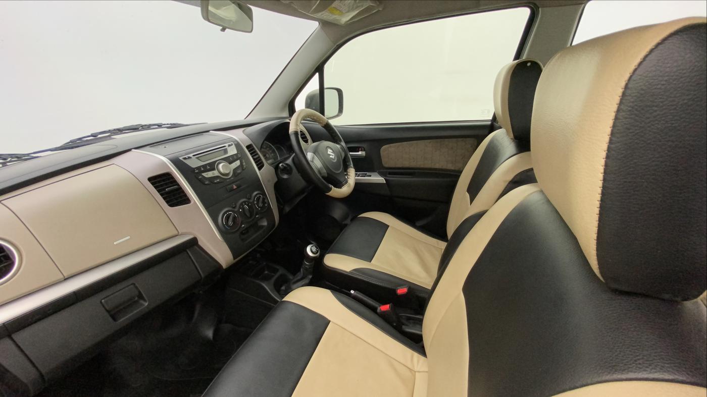 2013 Maruti Wagon R 1.0 VXI, Petrol, Manual, 54,242 km, Right Side Front Door Cabin