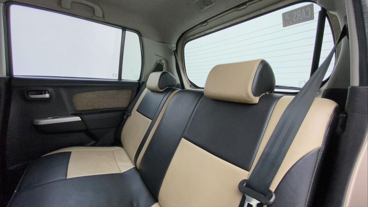 2013 Maruti Wagon R 1.0 VXI, Petrol, Manual, 54,242 km, Right Side Rear Door Cabin